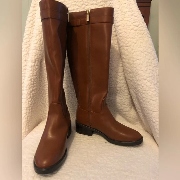 NWOT Tommy Hilfiger Iviann High Shaft Riding Knee Boots - Picture 7 of 13
